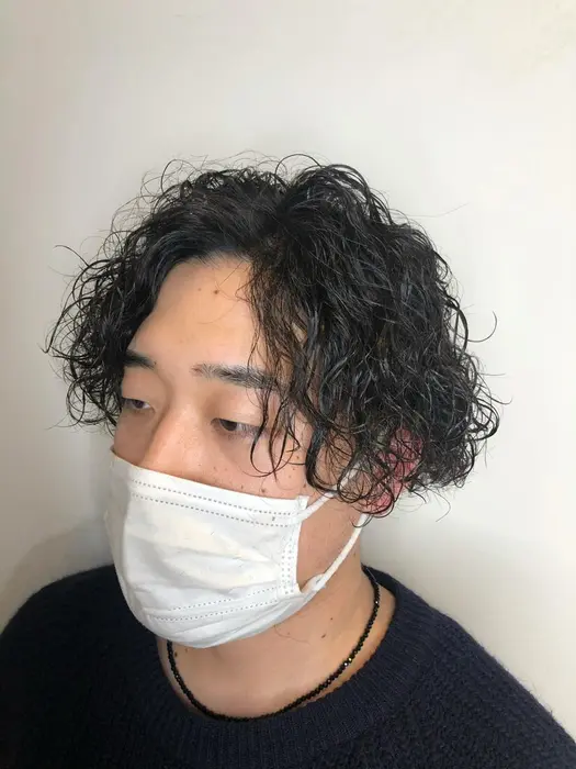 クリクリスパイラルパーマ The Sky所属 The Skyのヘアカタログ ミニモ