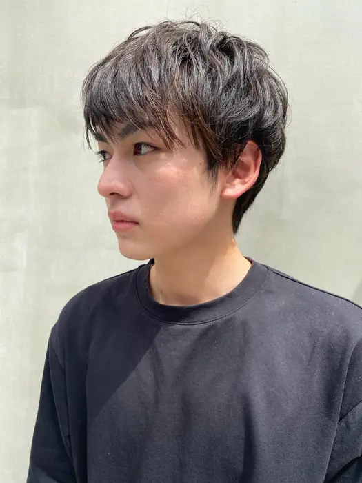 ナチュラルマッシュ 前髪もツーウェイで使えるので おすすめです センター分け 前髪下ろしも Deco所属 山崎 優美のヘアカタログ ミニモ