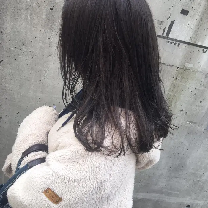 暗めでも艶と透明感 Newton所属 池田 大輝のヘアカタログ ミニモ