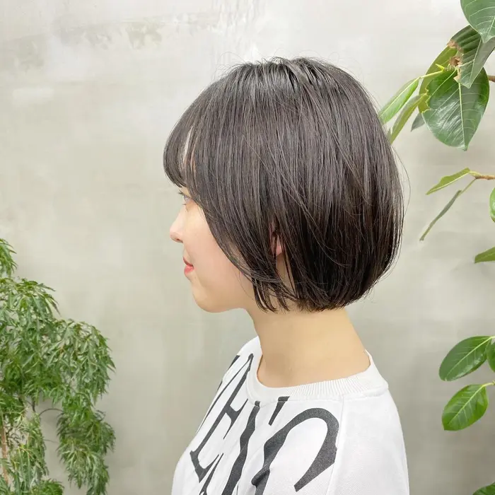 ふんわりボブ お客様が自分でも毎日扱いやすいヘアスタイル を意識してカットさせていただきます Vie所属 ショート ボブの 似合わせカット 韮澤のヘアカタログ ミニモ ふんわりボブ お客様が自分でも毎日扱いやすいヘアスタイル を意識してカットさせていただきます Vie所属 ショート ボブの 似合わせカット 韮澤のヘアカタログ ミニモ