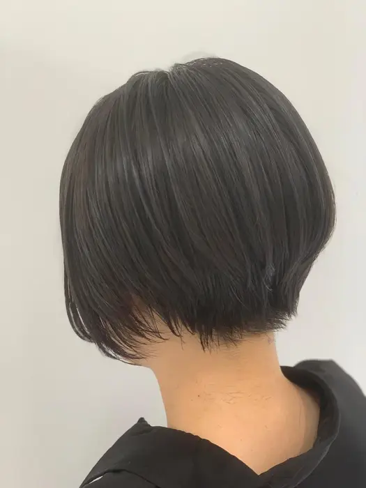 前下がりショートボブ Antwerp Hair所属 南 芳明のヘアカタログ ミニモ