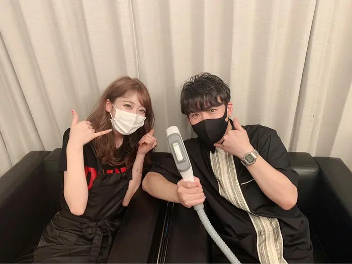 ジャングルポケットのおたけさん脱毛で ご来店くださいましたᕙ ᕗ 男性も脱毛する時代 脱毛ハイフサロンremore 所属 児玉 莉紗のヘアカタログ ミニモ