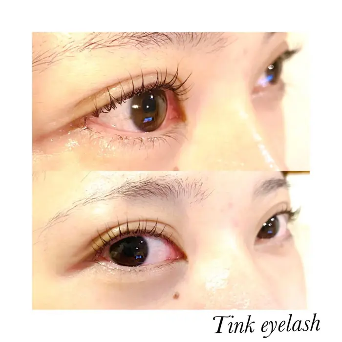 まつ毛パーマ Tink横須賀中央店所属 Tink横須賀中央店 徳永のマツエクデザイン ミニモ