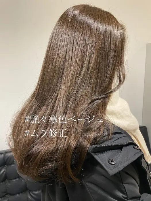 カラーリストから学んだ知識をいかして ヘアカラーのムラ修正などもさせて頂きます 根本だけ明るくなっ Romana Jiyugaoka所属 福士 一生の ヘアカタログ ミニモ