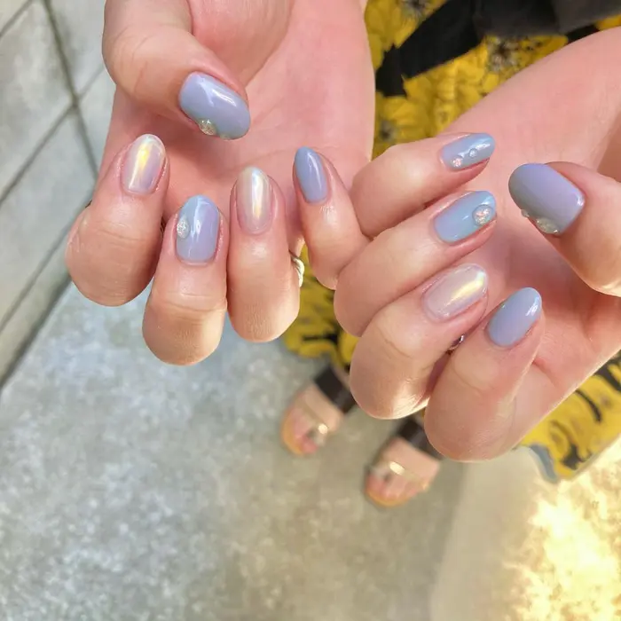 Arisly千葉駅前所属 大塚 唯菜のネイルデザイン ミニモ