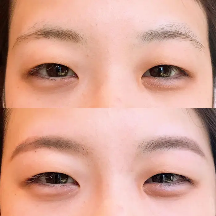 アイブロウスタイリング モデル Earth前橋店所属 宮沢 あずさのマツエクデザイン ミニモ