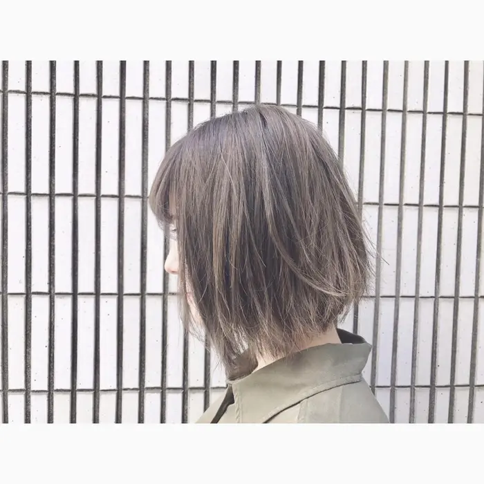 グレージュカラー メニュークーポン 似合わせカット 透明感抜群外国人風カラー 生トリー Turn Tokyo所属 表参道 嶋田 陽平のヘアカタログ ミニモ