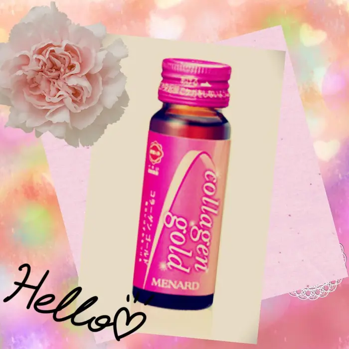 6月21日から 新発売の コラーゲンゴールド ๑ キレイづくりに欠かせないコラーゲン メナード フェイシャルサロン プリマココ勝川代行店所属 神道 ミオのエステ リラクカタログ ミニモ