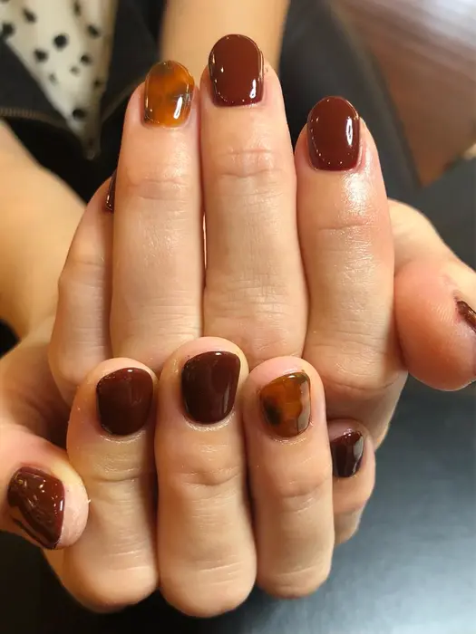 お客様ネイル Blossom成増店所属 蓮川 愛美のネイルデザイン ミニモ