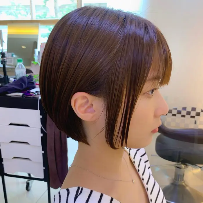 透け感ショート スタイリング剤を付けるだけの簡単スタイル こんな方にオススメ Face 磯子所属 透け感ショート 平瀬 颯太郎のヘアカタログ ミニモ