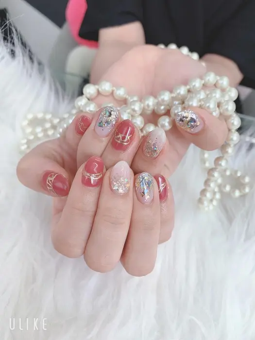 ネイルガールズ所属 ネイル ガールズのネイルデザイン ミニモ