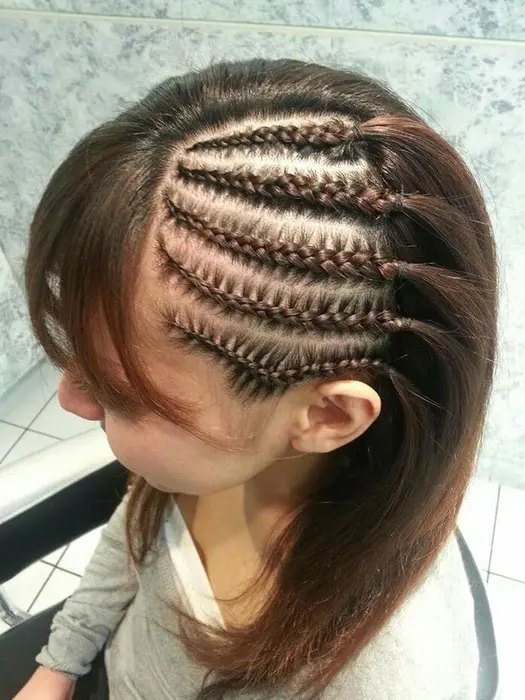 サイドコーンローストレート 3780 Nail Eyelash Emty所属 倉持 衣真のマツエクデザイン ミニモ