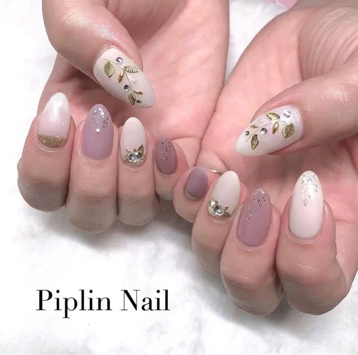 エレガントコース Piplinnail所属 Piplin Nailのネイルデザイン ミニモ
