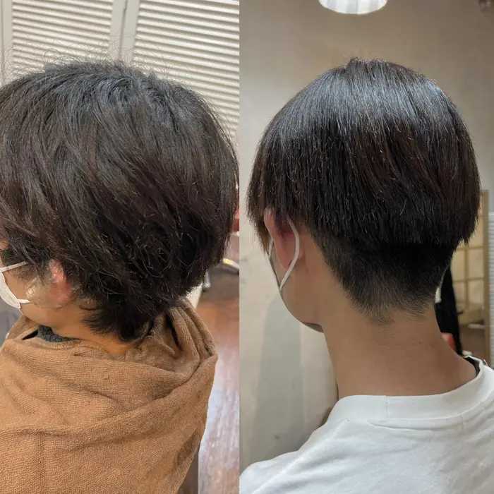ネオリシオ縮毛矯正で ツヤツヤサラサラの髪を再現します Trois所属 かけひ あこのヘアカタログ ミニモ