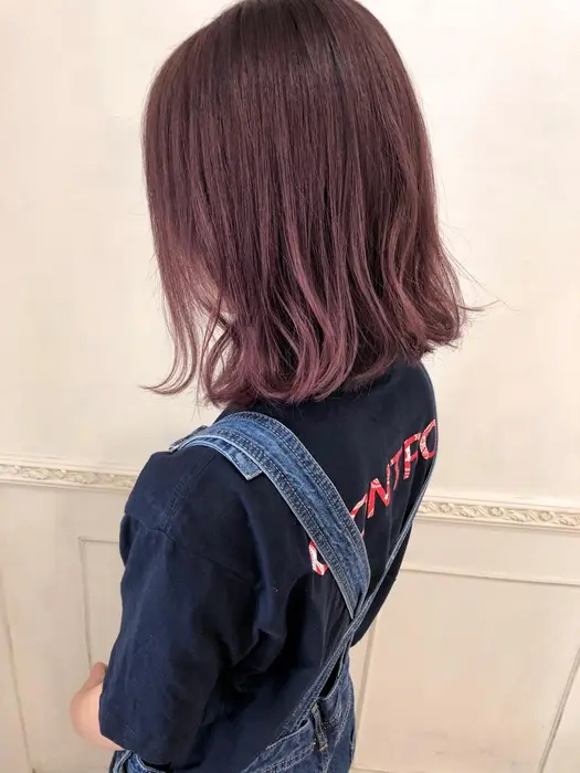 Feuille Copain所属 佐々木 綾のヘアカタログ ミニモ