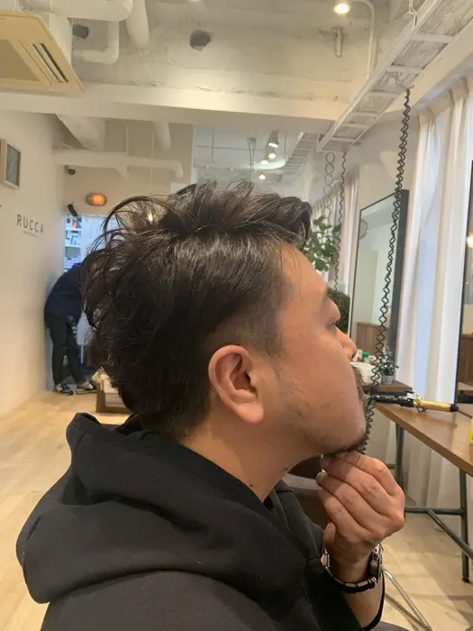 ワイルドヘアースタイル ルッカ難波 オジイオット認定サロン ルッカ 難波 髪質改善サロ Ivy Joure 京橋所属 徳永 欽司のヘア カタログ ミニモ