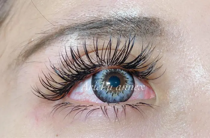 バインドロック0束 Ariel U Annex所属 田中 美咲のマツエクデザイン ミニモ