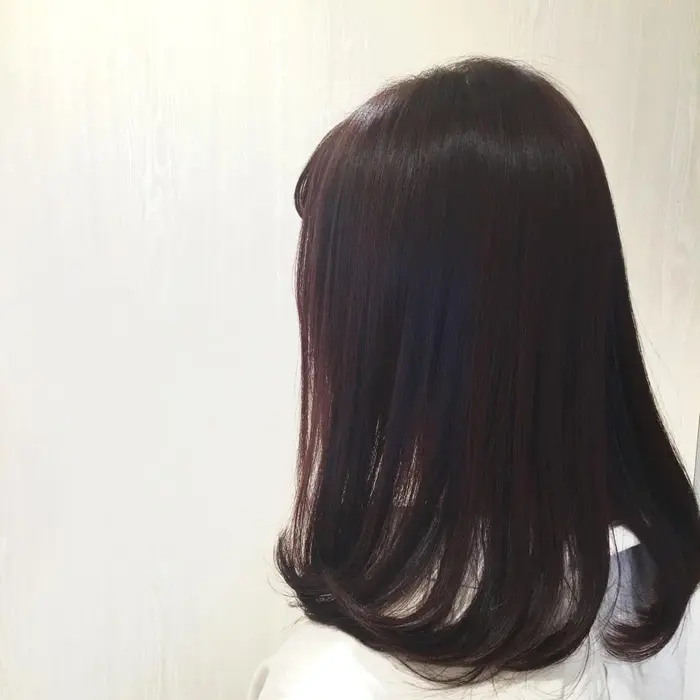 太陽光に当たると綺麗発色 イルミナカラーで透明感のあるピンクヘア Ash 北千住店所属 柴﨑 佳奈のヘアカタログ ミニモ