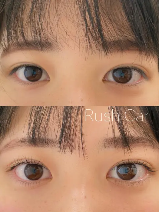 下りまつげ 逆さまつげさんにもオススメ 変えたのはまつげだけ こんなに印象かわるんです マ Bianca Eyes ビアンカアイズ 所属 神田 朝美のマツエクデザイン ミニモ