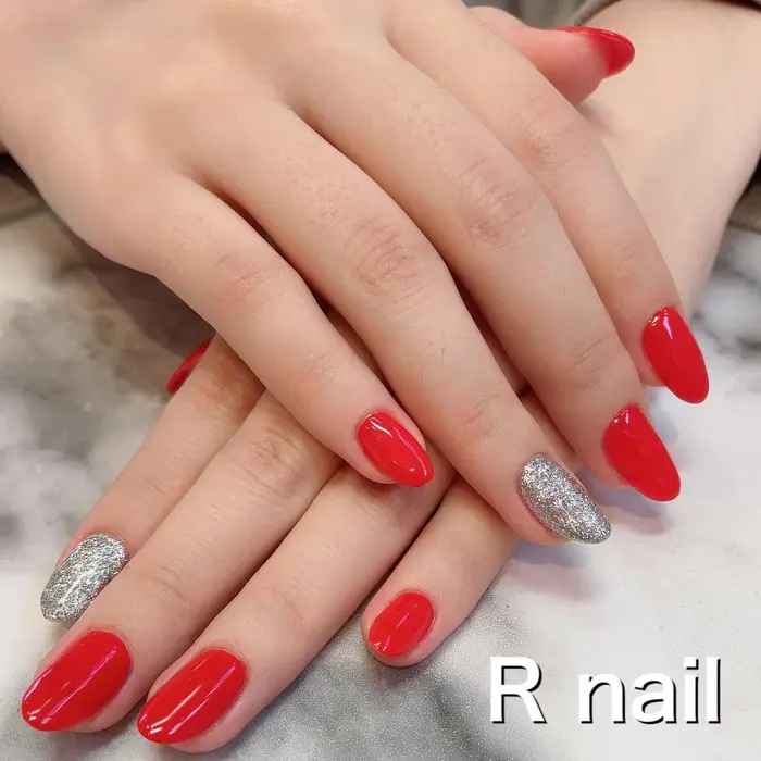 Mamalindo志村坂上所属 R Nail松本 礼愛のネイルデザイン ミニモ