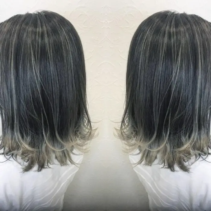 バレイヤージュカラー Lee 布施店 真栄田 Lee Luce 布施所属 真栄田 利明のヘアカタログ ミニモ