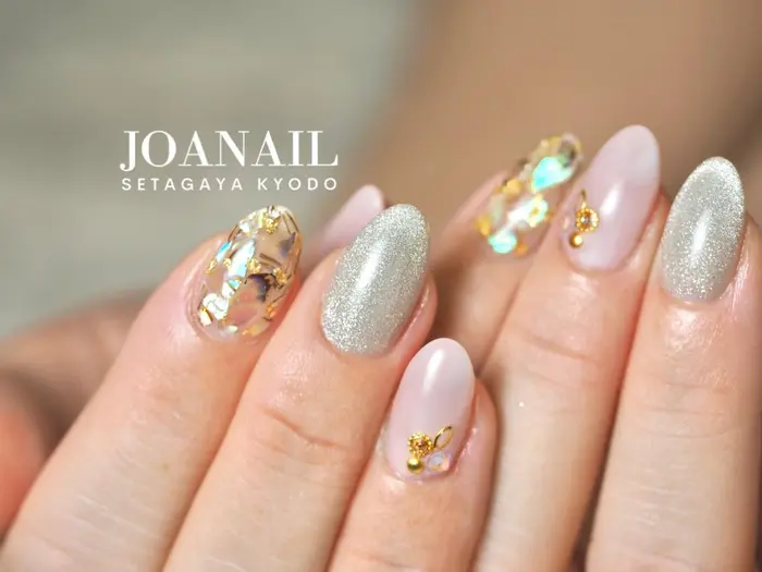 小田急線 経堂駅 Joanail ジョアネイル 所属 経堂ネイルサロン ジョアネイルのネイルデザイン ミニモ