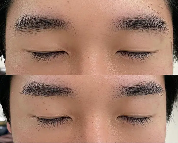 眉毛と髪型で印象は変えられます ちょっと整えるだけで清潔感がプラスされますよ Edge 下北沢所属 光武 めぐみのヘアカタログ ミニモ