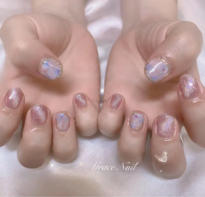 Grace Nail所属・☆*｡Grace Nail｡*☆のネイルデザイン(20220529225834)｜ミニモ