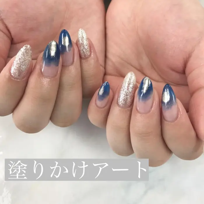 関内ネイルサロン ショートネイル 定額デザイン 定額ネイル 冬ネイルデザイン パラジェル スカルプ If Nail所属 If Nailのネイル デザイン ミニモ