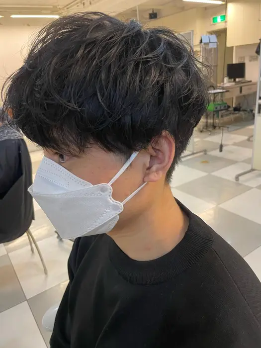 マッシュスタイルも是非 モッズ ヘア アカデミー所属 依田 準斗のヘアカタログ ミニモ
