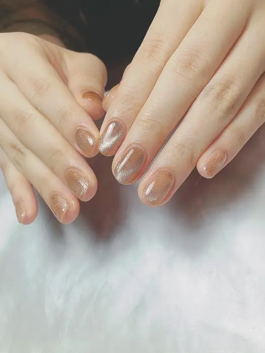 当店は 持ちが評判です ４週間内であれば全てのクーポンがオフ込みになります 是非参考にしてみて Ellie Nail銀座店所属 Nailist Marieのネイルデザイン ミニモ