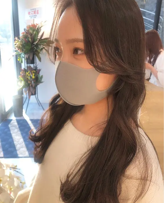 くびれロング まろベージュ Chainon奈良橿原店所属 Kanami のヘアカタログ ミニモ