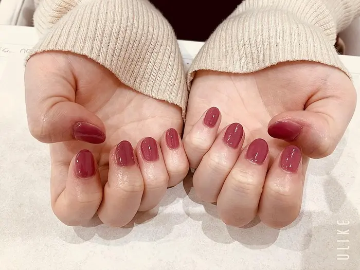 Branc秋田中通店所属 藤本 りかのネイルデザイン ミニモ