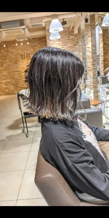 長め外はねボブ 美容室bcbg ベーセベーゼ 成増店所属 蒲生 優のヘアカタログ ミニモ