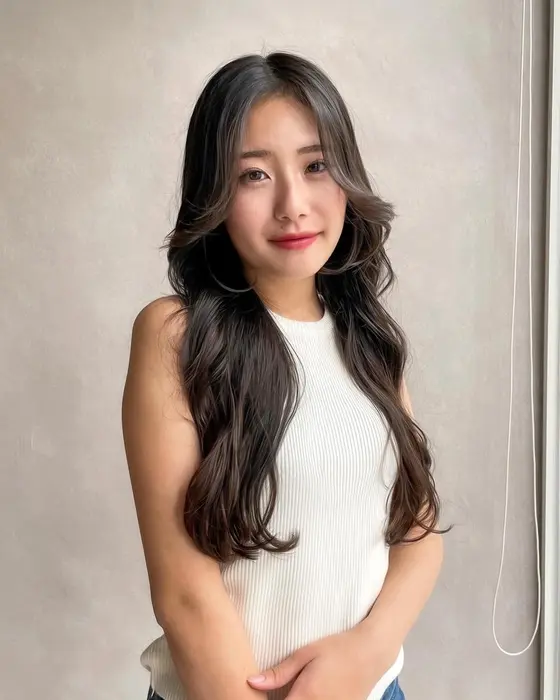 韓国風パーマ