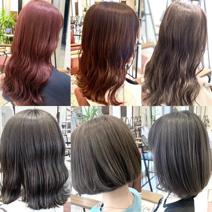 艶カラー 透明感カラー クワトロひたちなか店所属 戸崎 祐冶のヘアカタログ ミニモ
