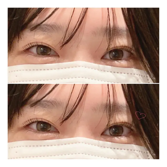 まつげカール トリートメント付き 根元からしっかりあげる丸みカールでナチュラルにぱっちり まつ毛 Eyelash Spa Seaa所属 Kannoのマツエクデザイン ミニモ