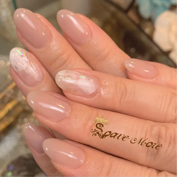 様々なアートご用意 Soave More所属 Izu イズのネイルデザイン ミニモ