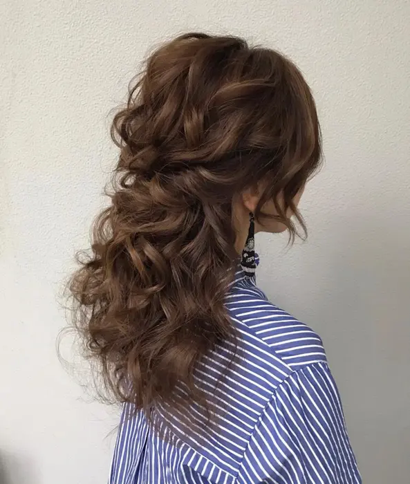 ハーフアップ Instagram Www Instagram Com Ebib Emanon新宿所属 Ebisawaaoi ヘアメイクも のヘアカタログ ミニモ
