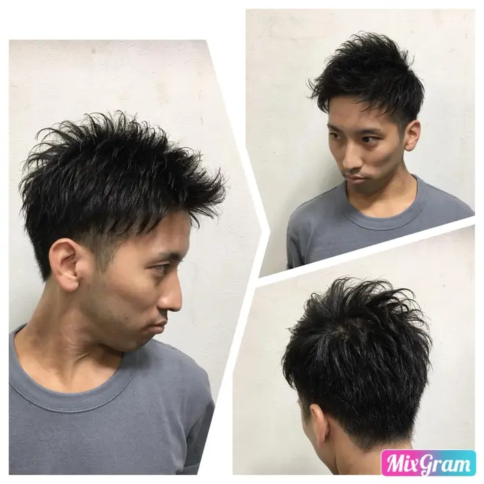 刈り上げスタイル O 喋らない美容室所属 あまり喋らない美容師 Michiのヘアカタログ 20190725131440 ミニモ