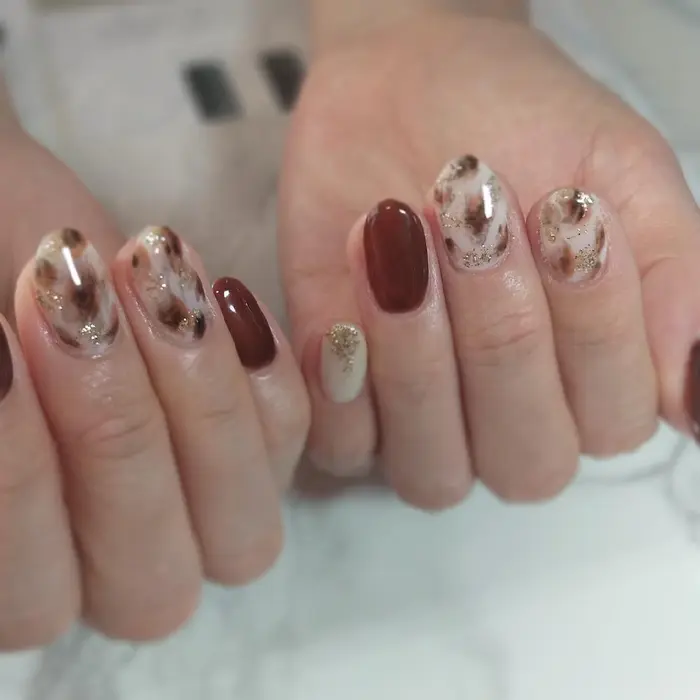 ネイルサロンキュアイスト調布店所属 ネイルサロン ｃｕｒｅｉｓｔのネイルデザイン ミニモ