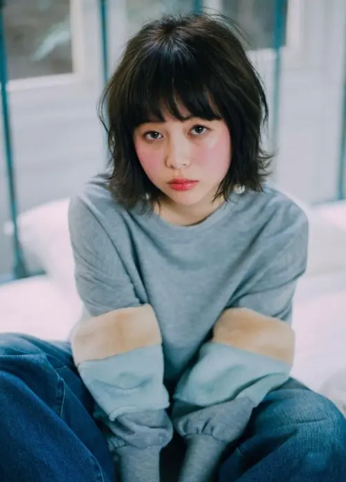 縮毛矯正モデル様募集中 Rim Hair S Beau Group所属 岩崎 風香のヘアカタログ ミニモ