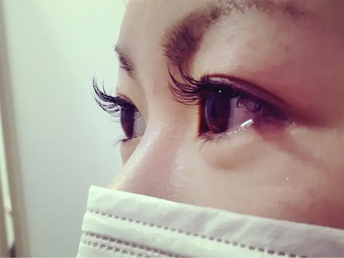 上まつげcカール1本 Le Coeur Hair 柏崎店所属 渡邊 香奈のマツエクデザイン ミニモ