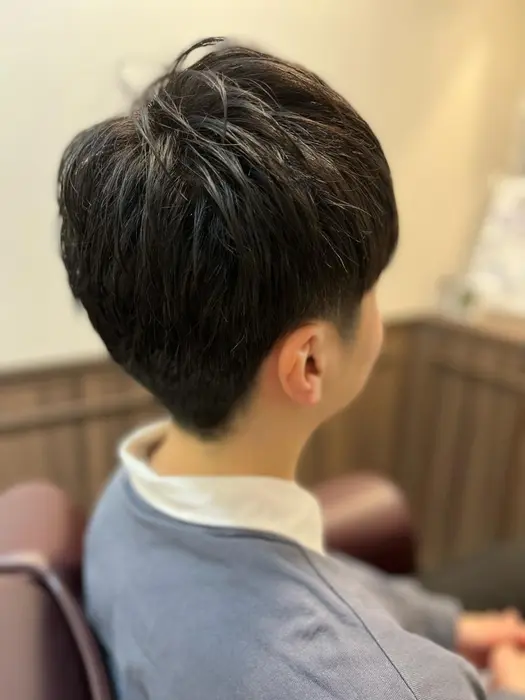 ツーブロック ミリオンバックス上野所属 原田 彩のヘアカタログ ミニモ