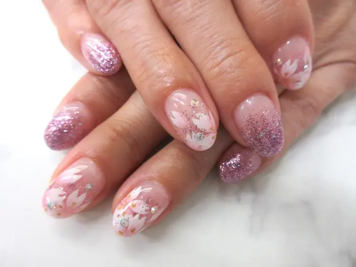 綺麗堂所属 綺麗堂 ネイル のネイルデザイン ミニモ