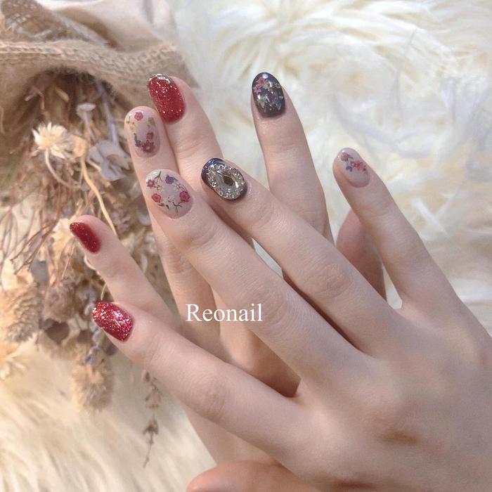 Reo Nail Salon所属 Reo Nail 西船橋店のネイルデザイン ミニモ