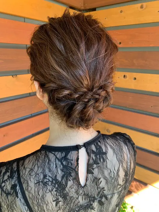 謝恩会のスッキリstyle Nakao Ciffure所属 米良 瑞穂のヘアカタログ ミニモ