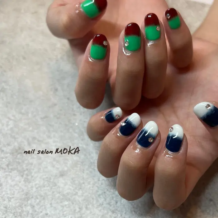 お持ち込みdesign Moka 滋賀県甲賀市ネイルサロン 自宅ネイルサロン プライベー Moka Nail Salon所属 Nail Salon Mokaのネイルデザイン ミニモ お持ち込みdesign Moka 滋賀県甲賀市ネイルサロン 自宅ネイルサロン プライベー Moka Nail Salon所属 Nail Salon Mokaのネイルデザイン ミニモ