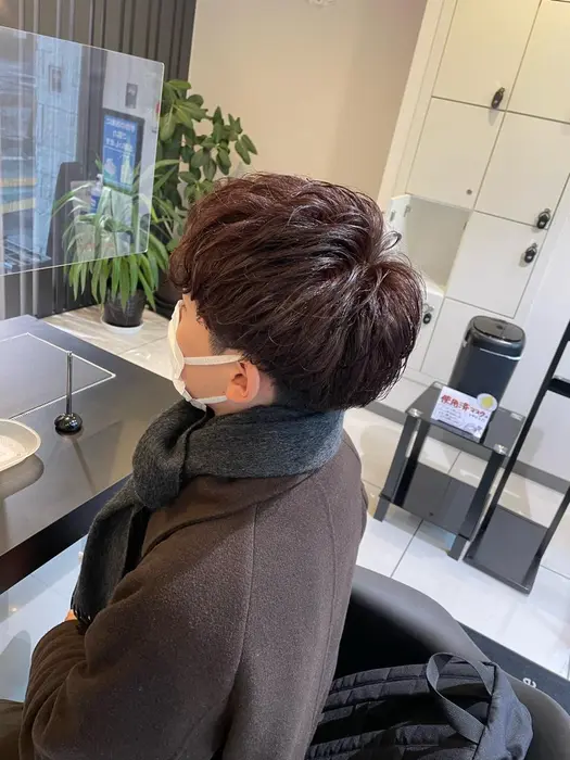 暖色系カラー Idhair Make所属 メンズ専門 Kobayashiのヘアカタログ ミニモ 暖色系カラー Idhair Make所属 メンズ専門 Kobayashiのヘアカタログ ミニモ