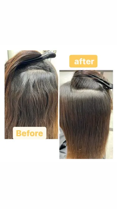 痛まない縮毛矯正ブリーチ毛 Tocca Emanon吉祥寺所属 美髪 透明感 オオヒのヘアカタログ ミニモ